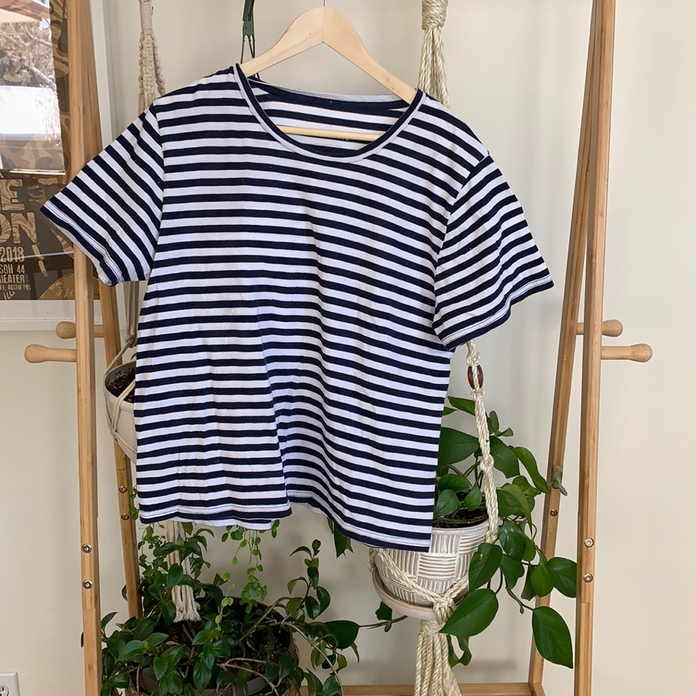 Cotton Everlane Boxy T